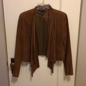 Buttery suede INC jacket 🧥